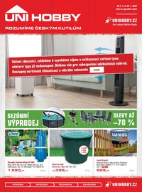 UNI HOBBY leták - Od čtvrtka 2.7.2026