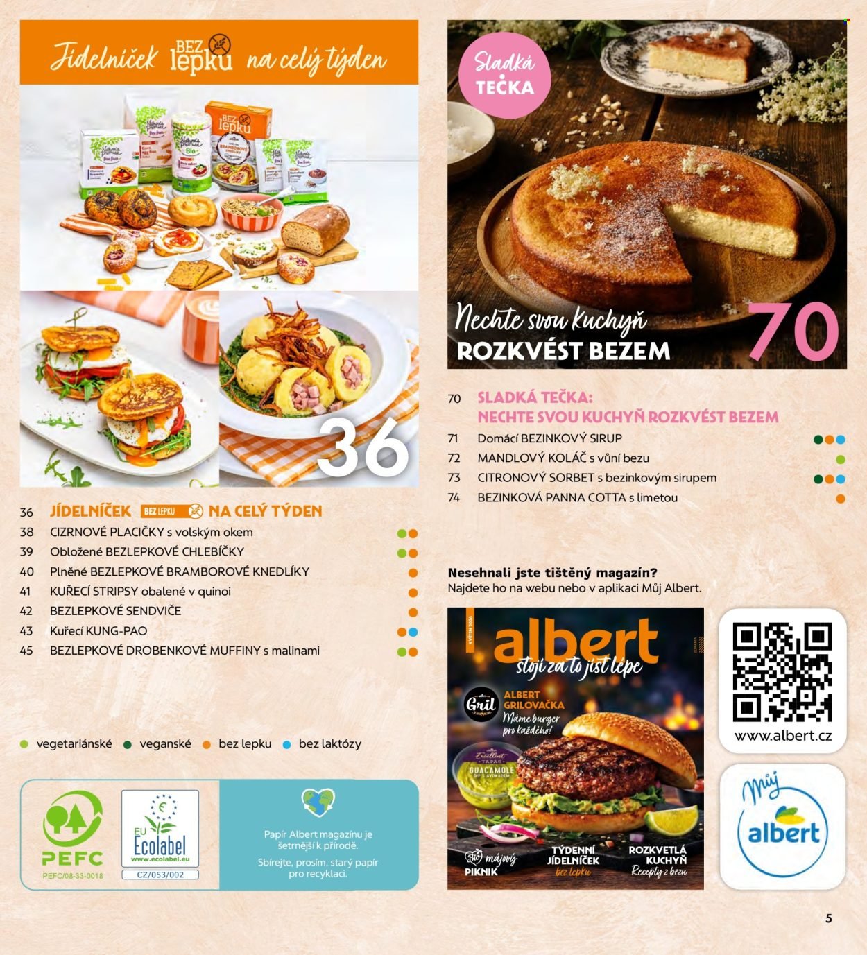 ALBERT leták - Magazín (2026-05-06 - 2026-06-02)