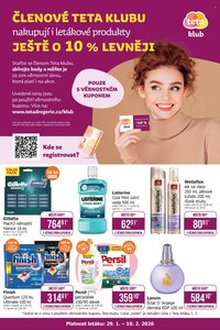 TETA DROGERIE leták - Klub (2026-01-29 - 2026-02-10)