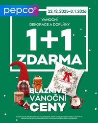 PEPCO leták - Od pondělí 22.12.2025 (2025-12-22 - 2026-01-03)