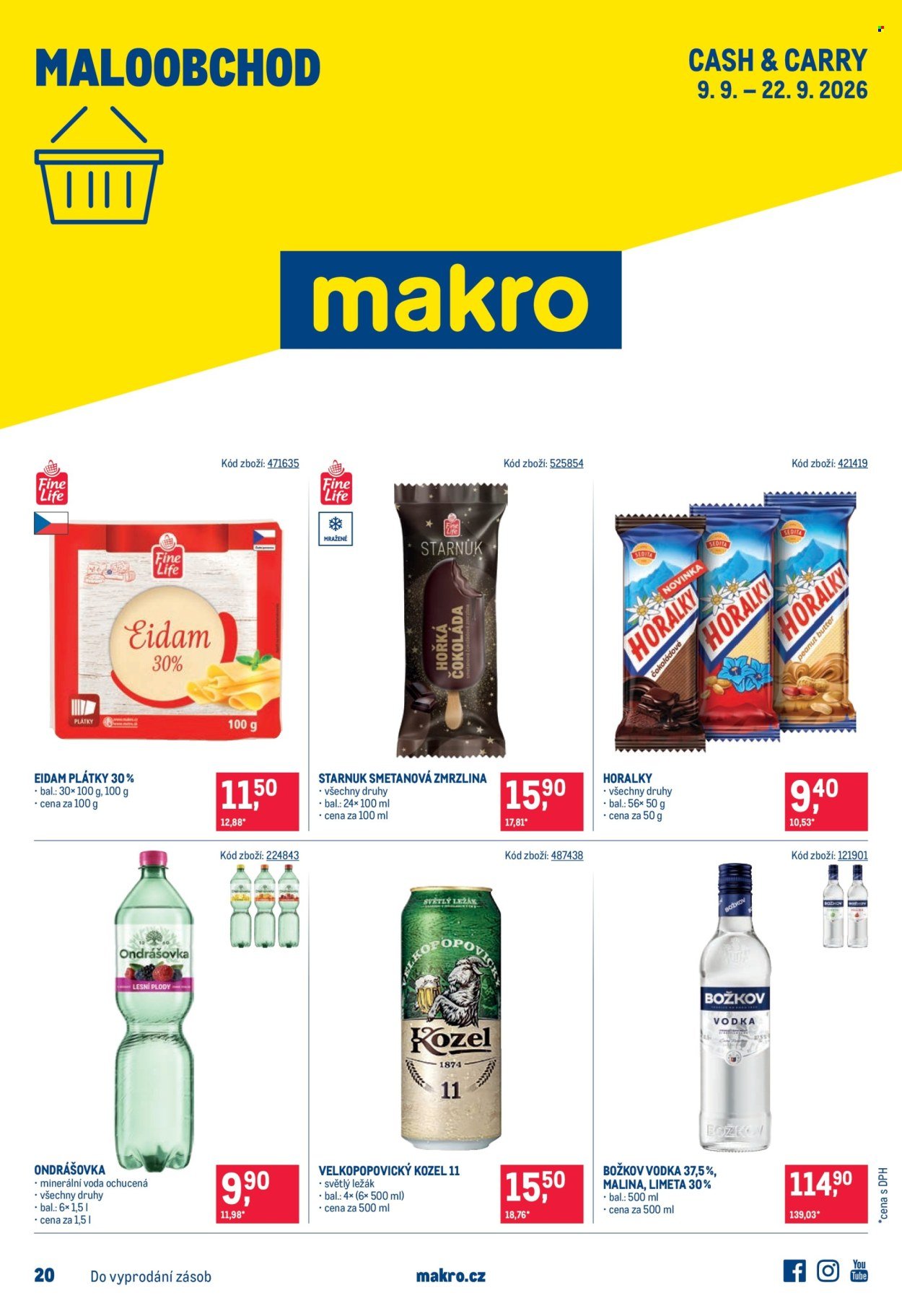 MAKRO leták - Maloobchod