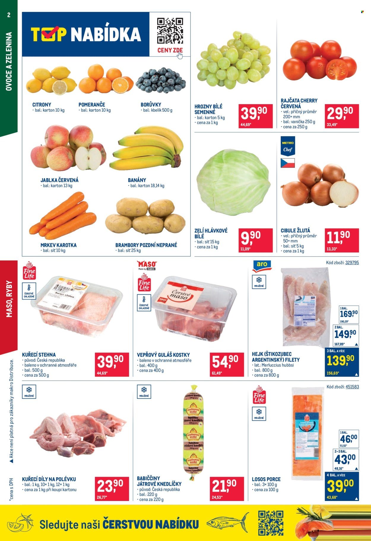 MAKRO leták - Maloobchod