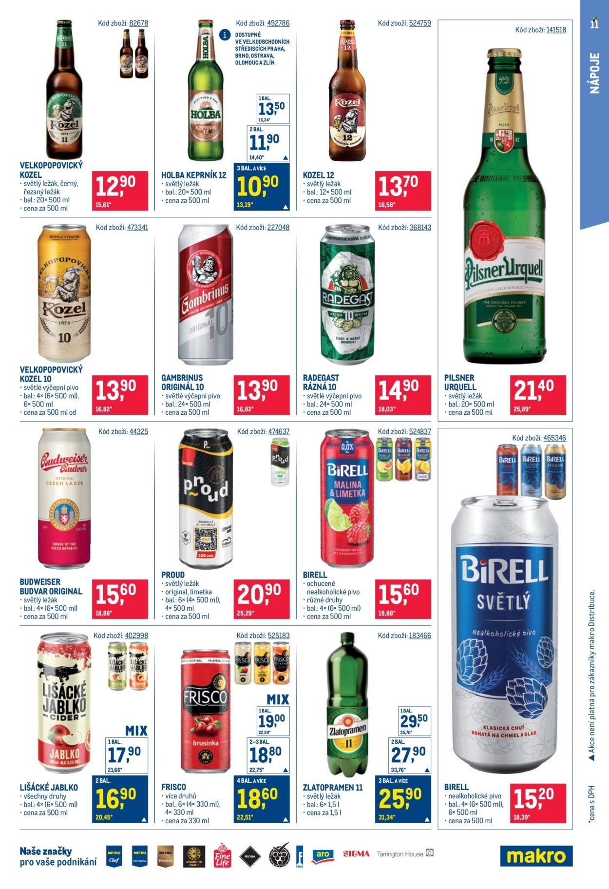MAKRO leták - Maloobchod