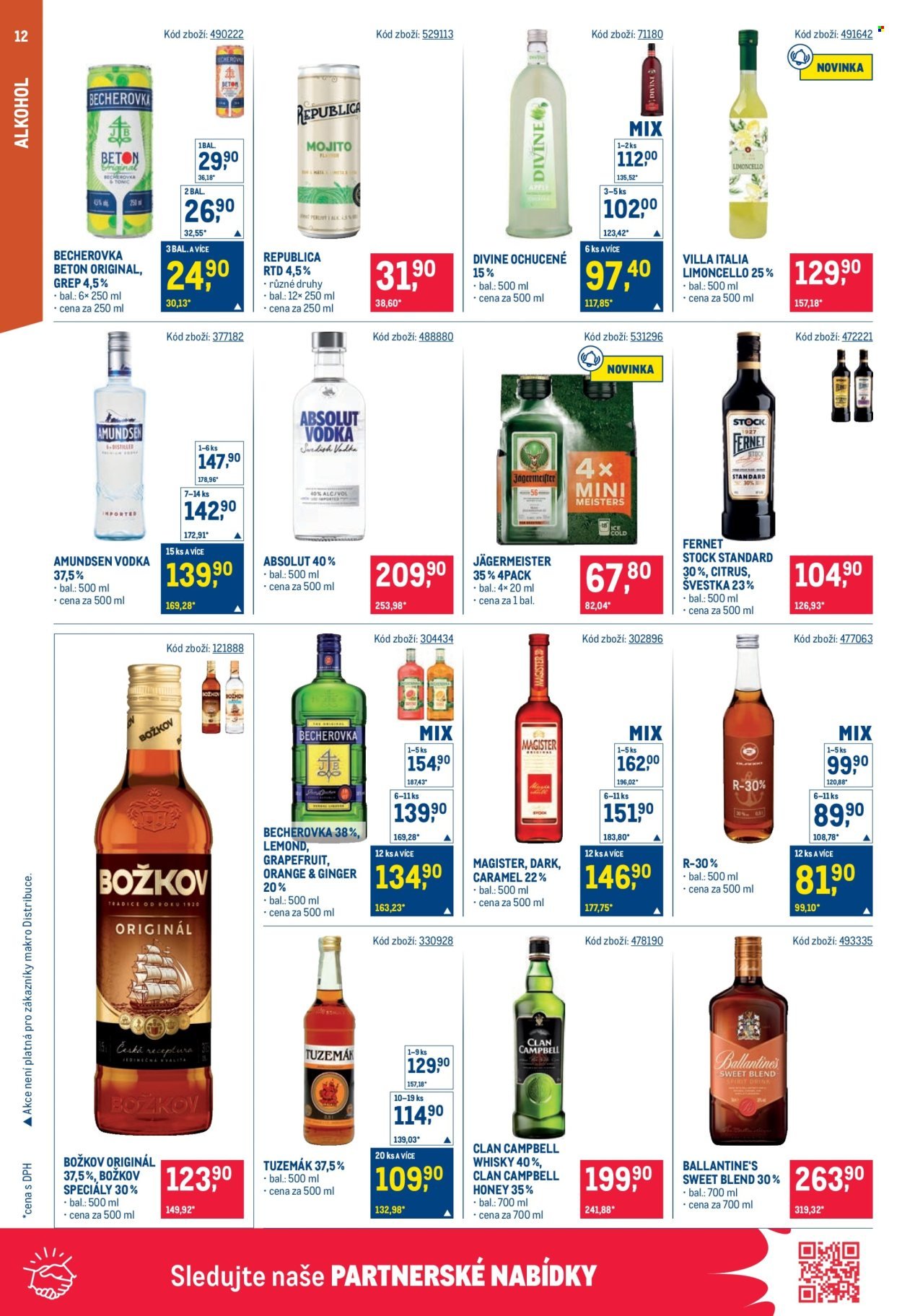 MAKRO leták - Maloobchod
