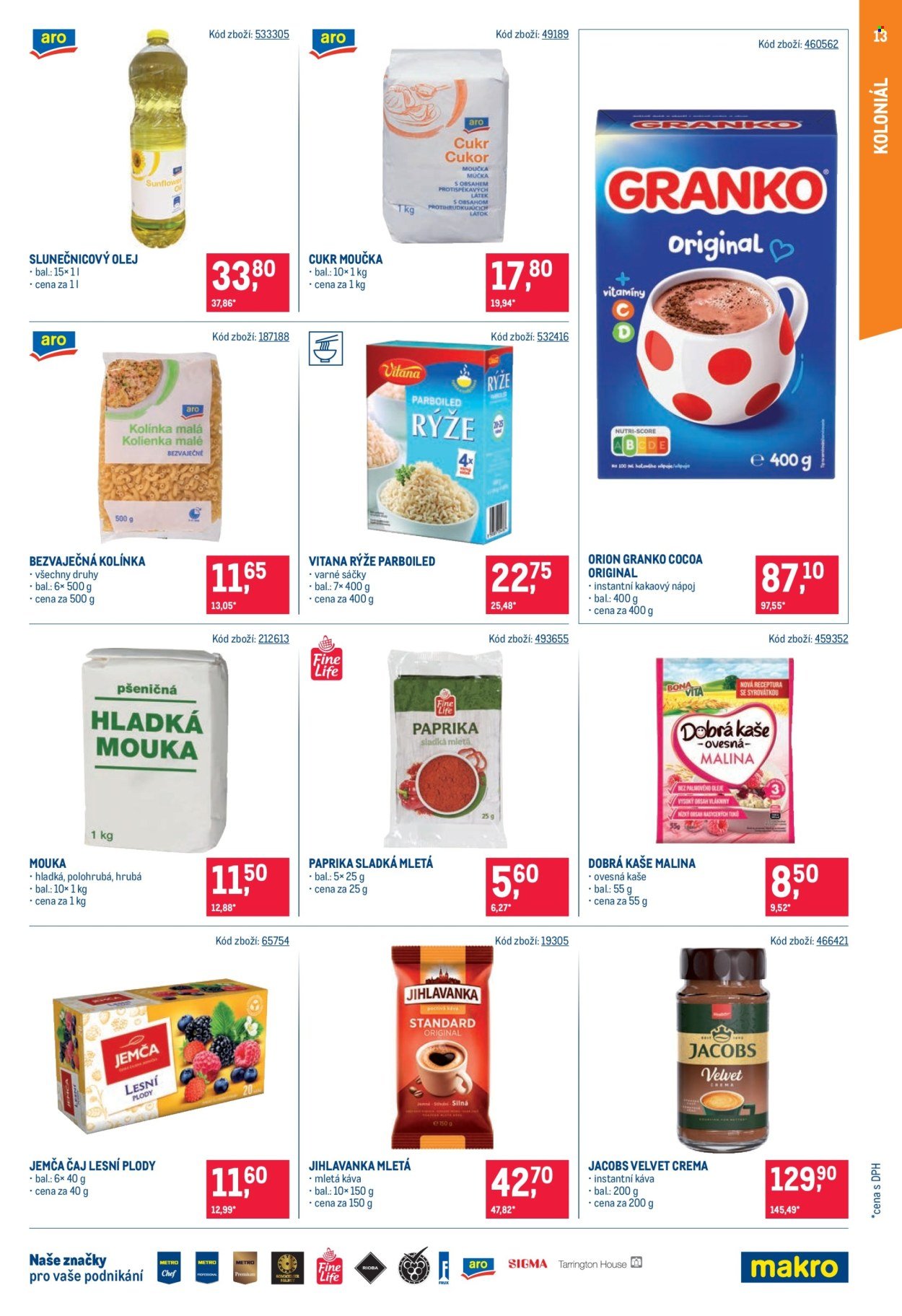MAKRO leták - Maloobchod
