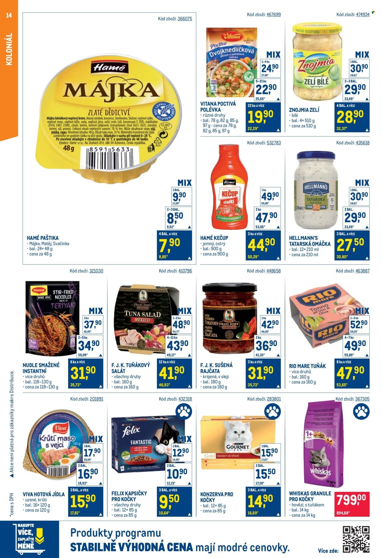 MAKRO leták - Maloobchod