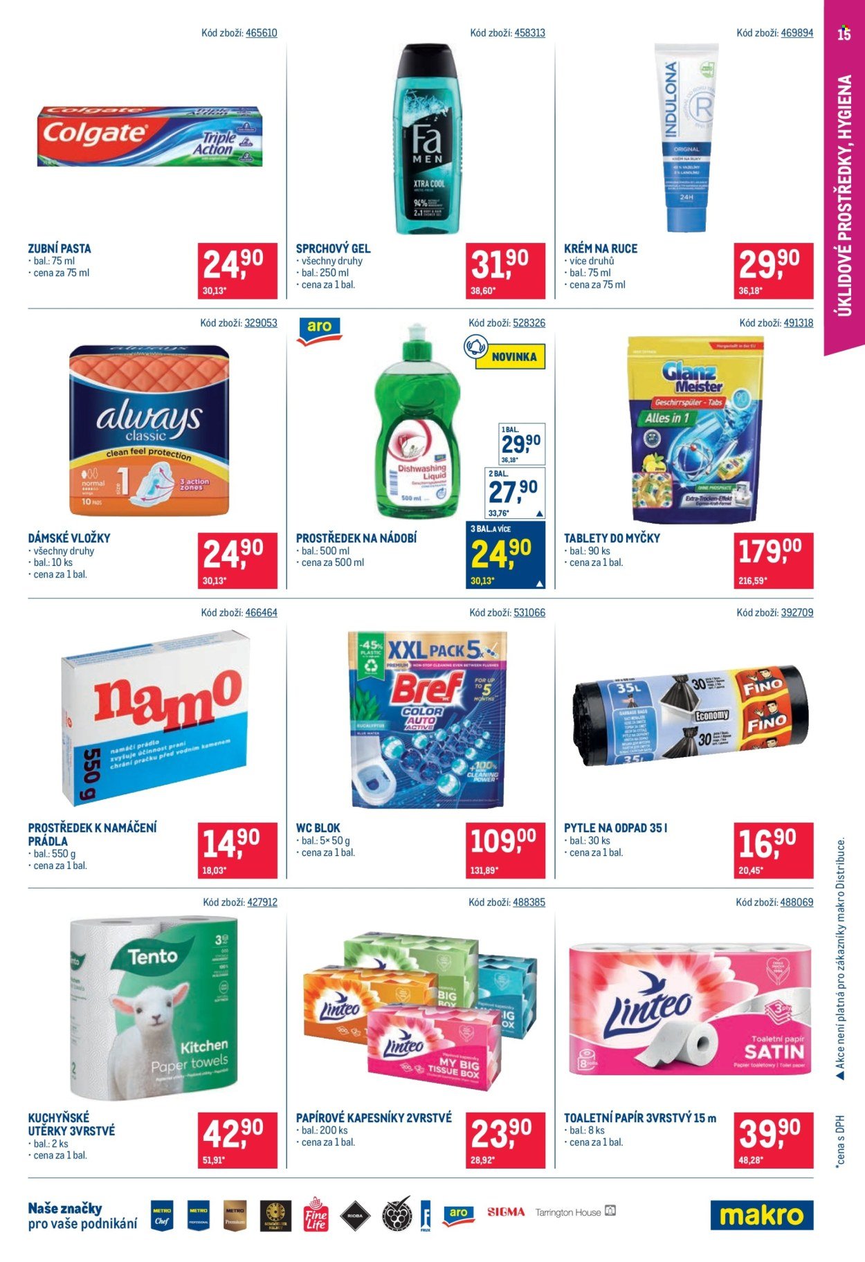MAKRO leták - Maloobchod