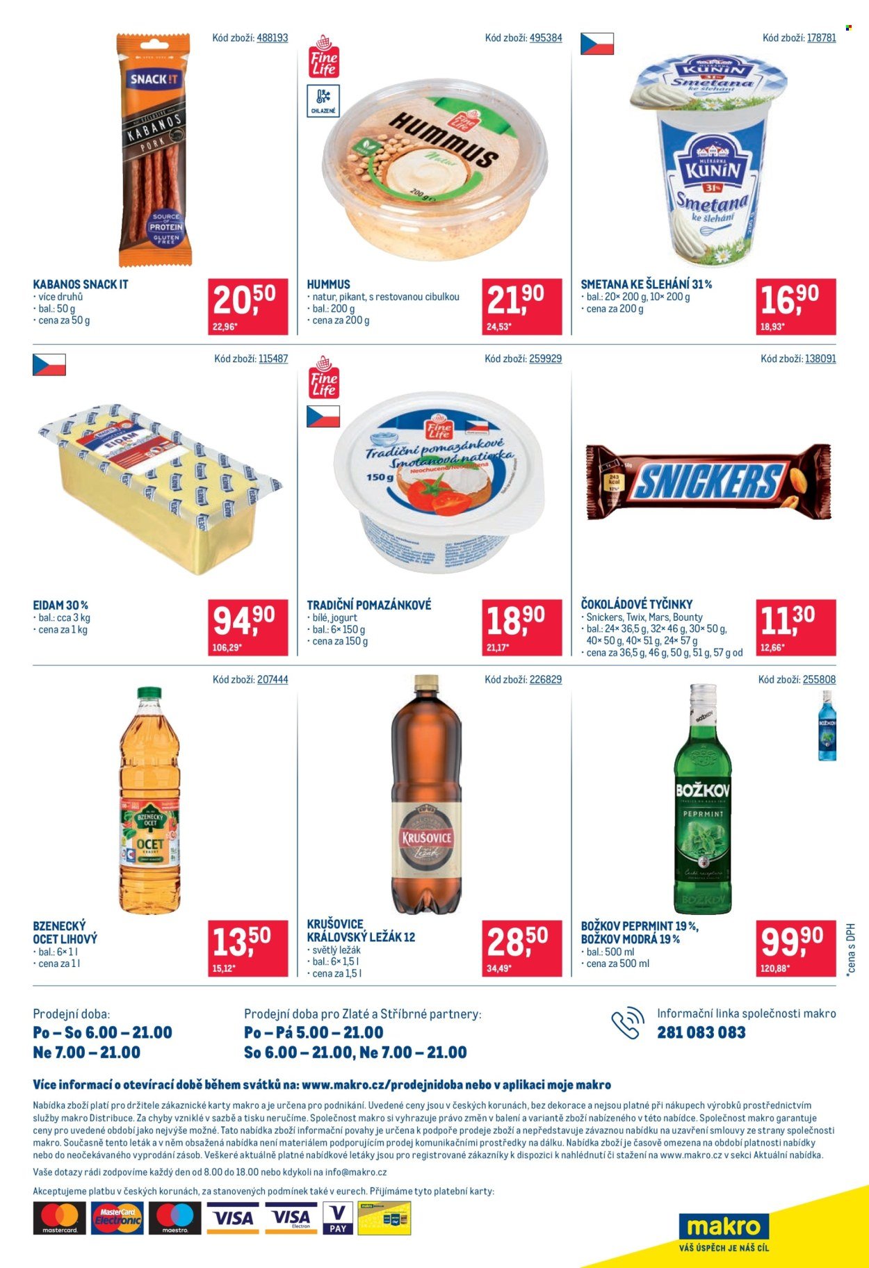 MAKRO leták - Maloobchod