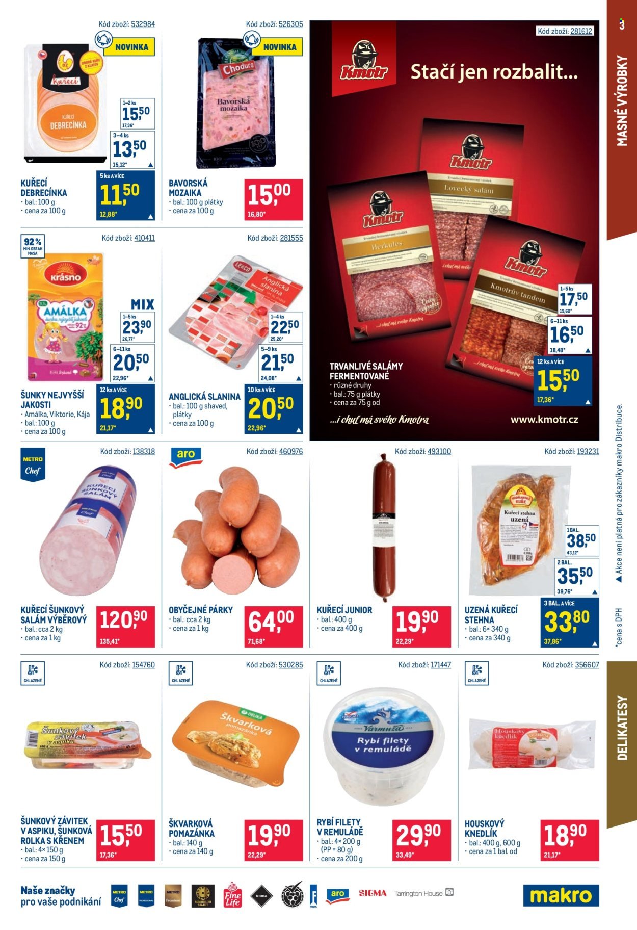 MAKRO leták - Maloobchod