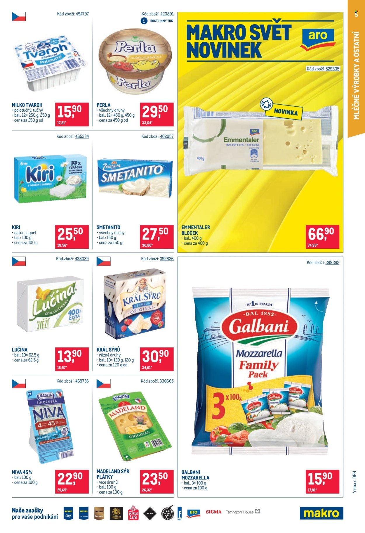 MAKRO leták - Maloobchod