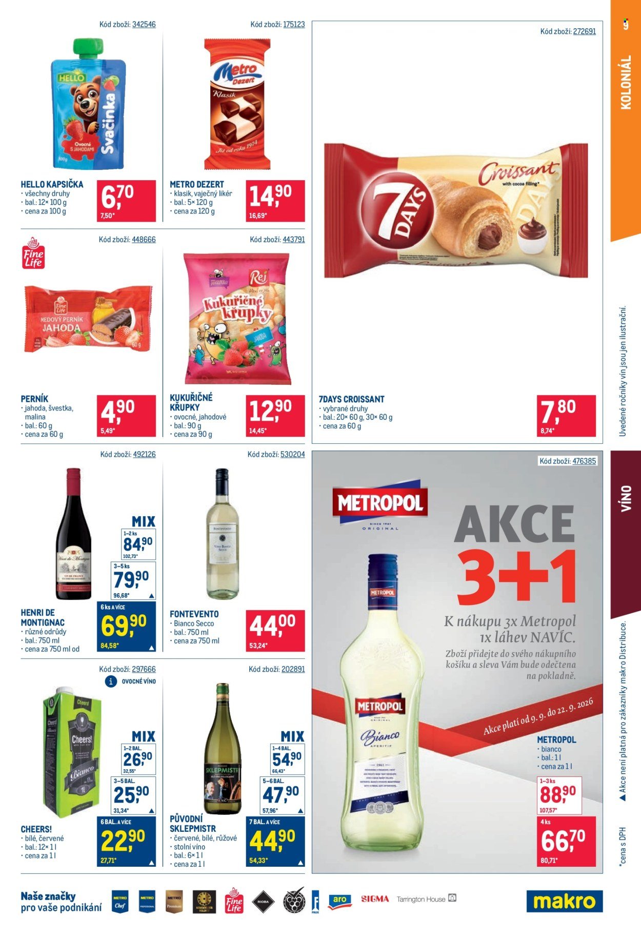 MAKRO leták - Maloobchod