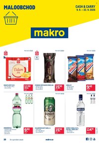 MAKRO leták - Maloobchod
