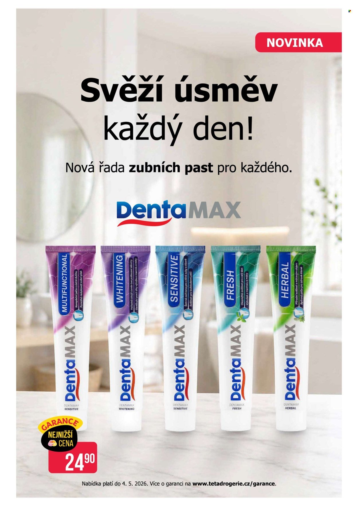 TETA DROGERIE leták - Od čtvrtka 23.4.2026 (2026-04-23 - 2026-05-04)