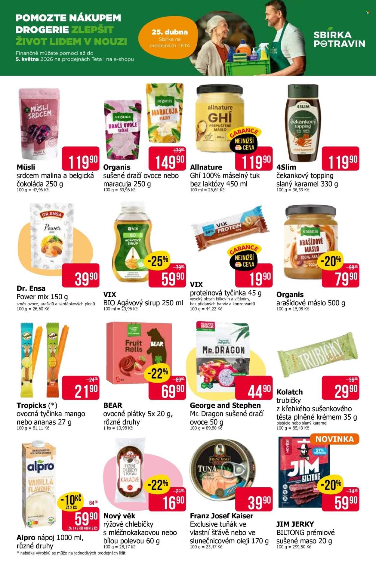 TETA DROGERIE leták - Od čtvrtka 23.4.2026 (2026-04-23 - 2026-05-04)