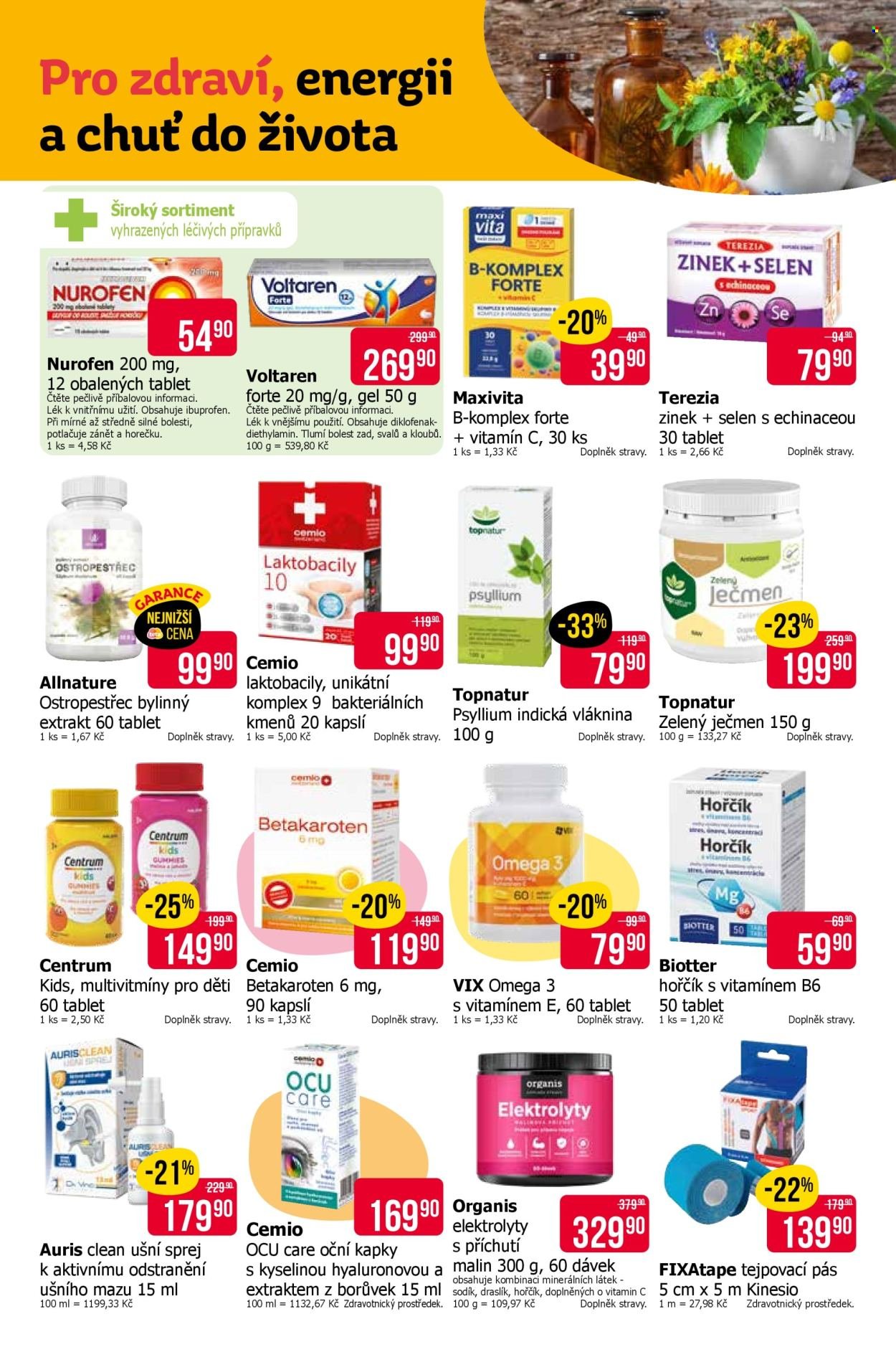 TETA DROGERIE leták - Od čtvrtka 23.4.2026 (2026-04-23 - 2026-05-04)