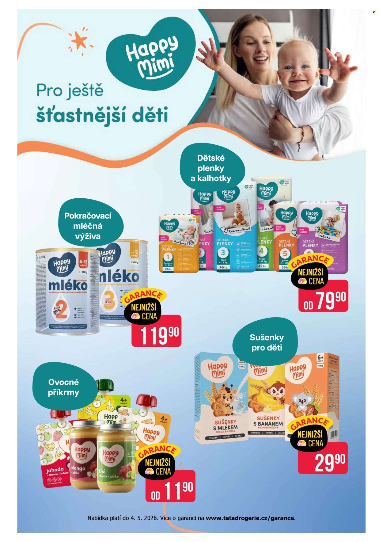 TETA DROGERIE leták - Od čtvrtka 23.4.2026 (2026-04-23 - 2026-05-04)