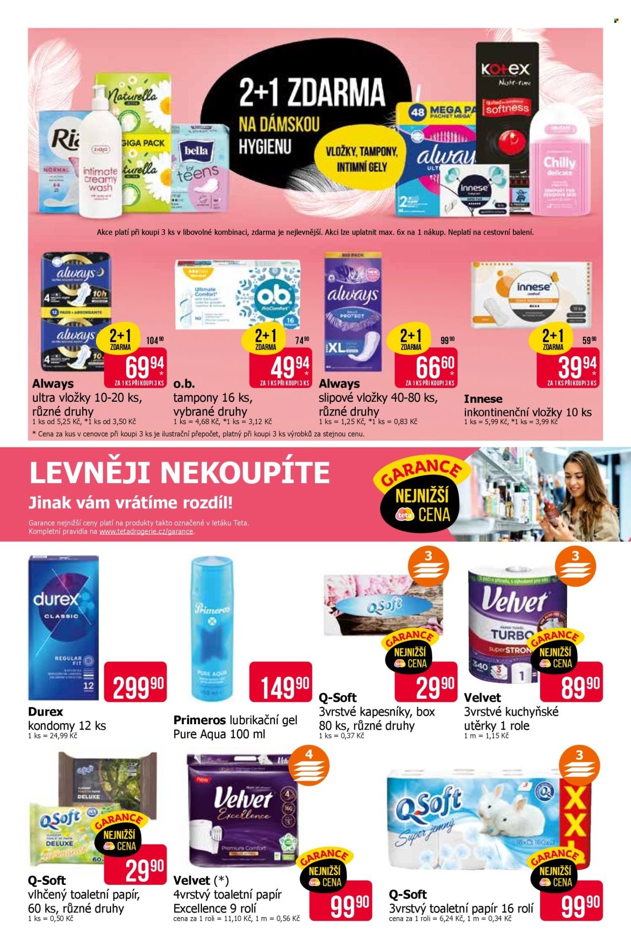 TETA DROGERIE leták - Od čtvrtka 23.4.2026 (2026-04-23 - 2026-05-04)