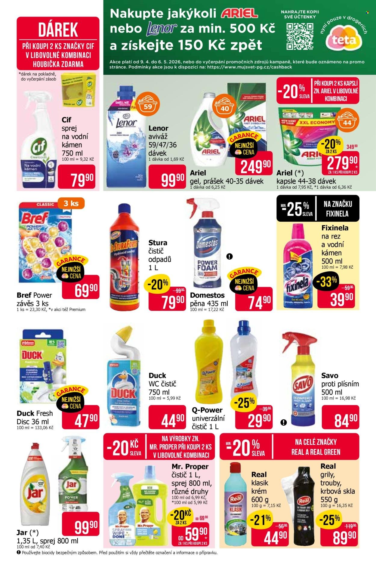 TETA DROGERIE leták - Od čtvrtka 23.4.2026 (2026-04-23 - 2026-05-04)