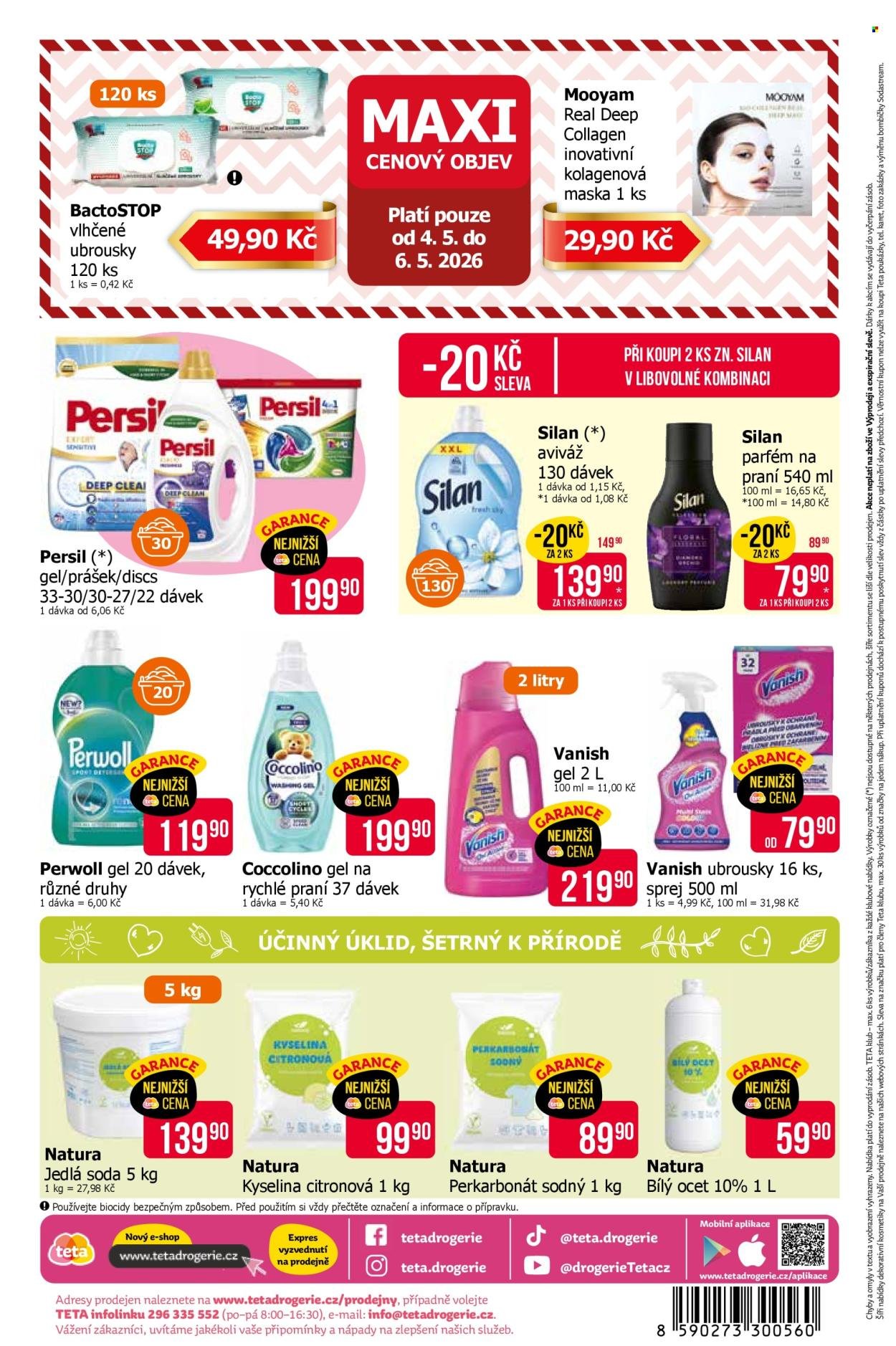 TETA DROGERIE leták - Od čtvrtka 23.4.2026 (2026-04-23 - 2026-05-04)