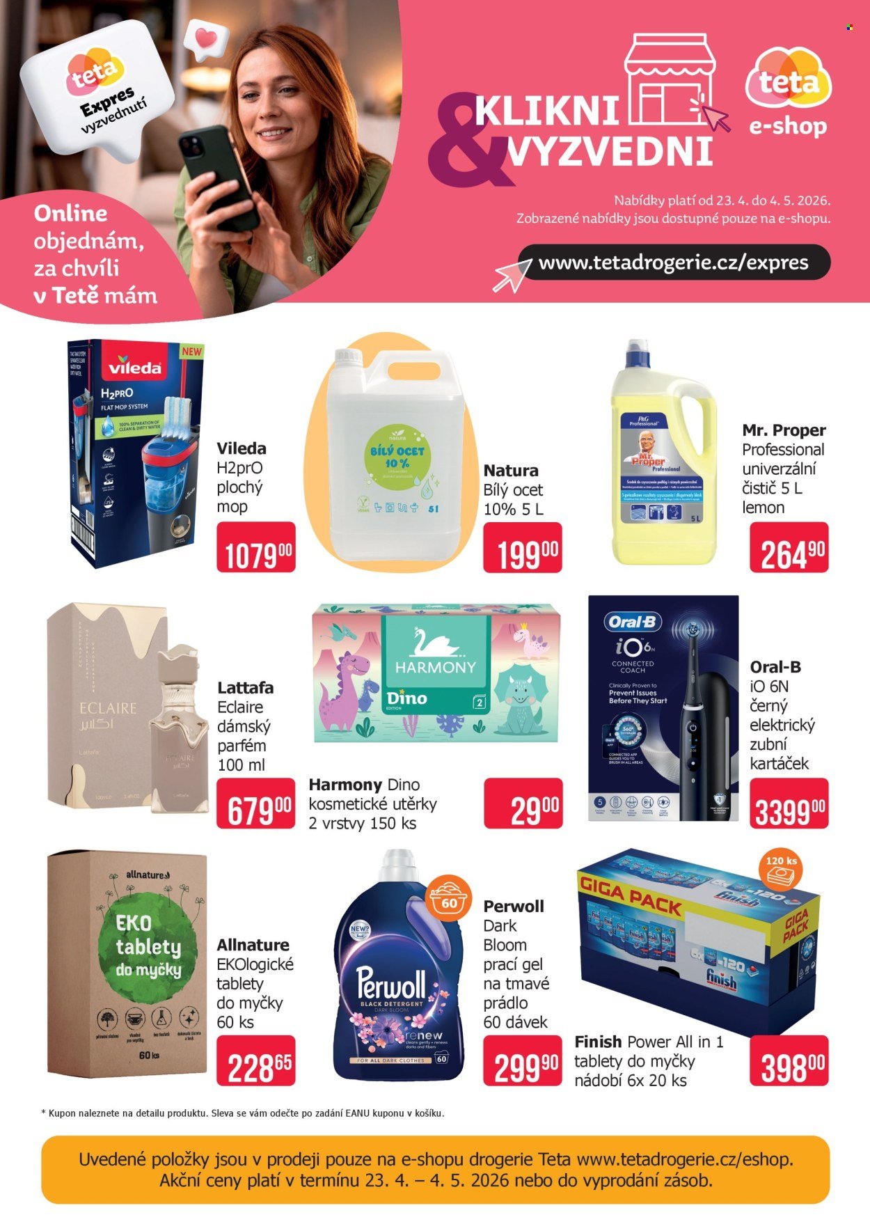 TETA DROGERIE leták - Od čtvrtka 23.4.2026 (2026-04-23 - 2026-05-04)
