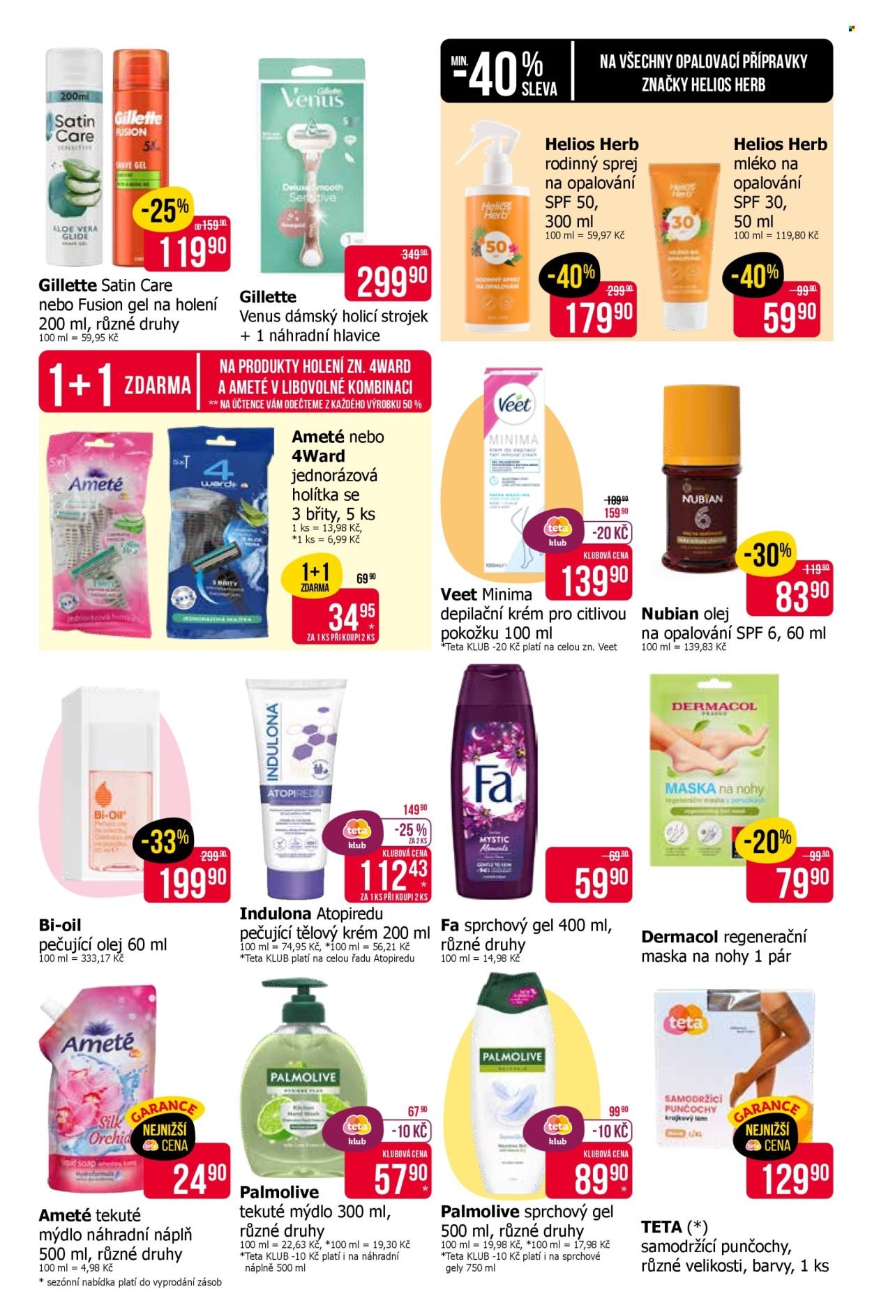 TETA DROGERIE leták - Od čtvrtka 23.4.2026 (2026-04-23 - 2026-05-04)