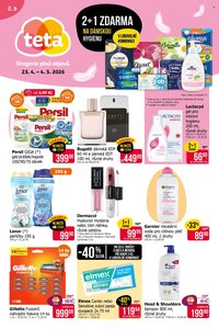 TETA DROGERIE leták - Od čtvrtka 23.4.2026 (2026-04-23 - 2026-05-04)