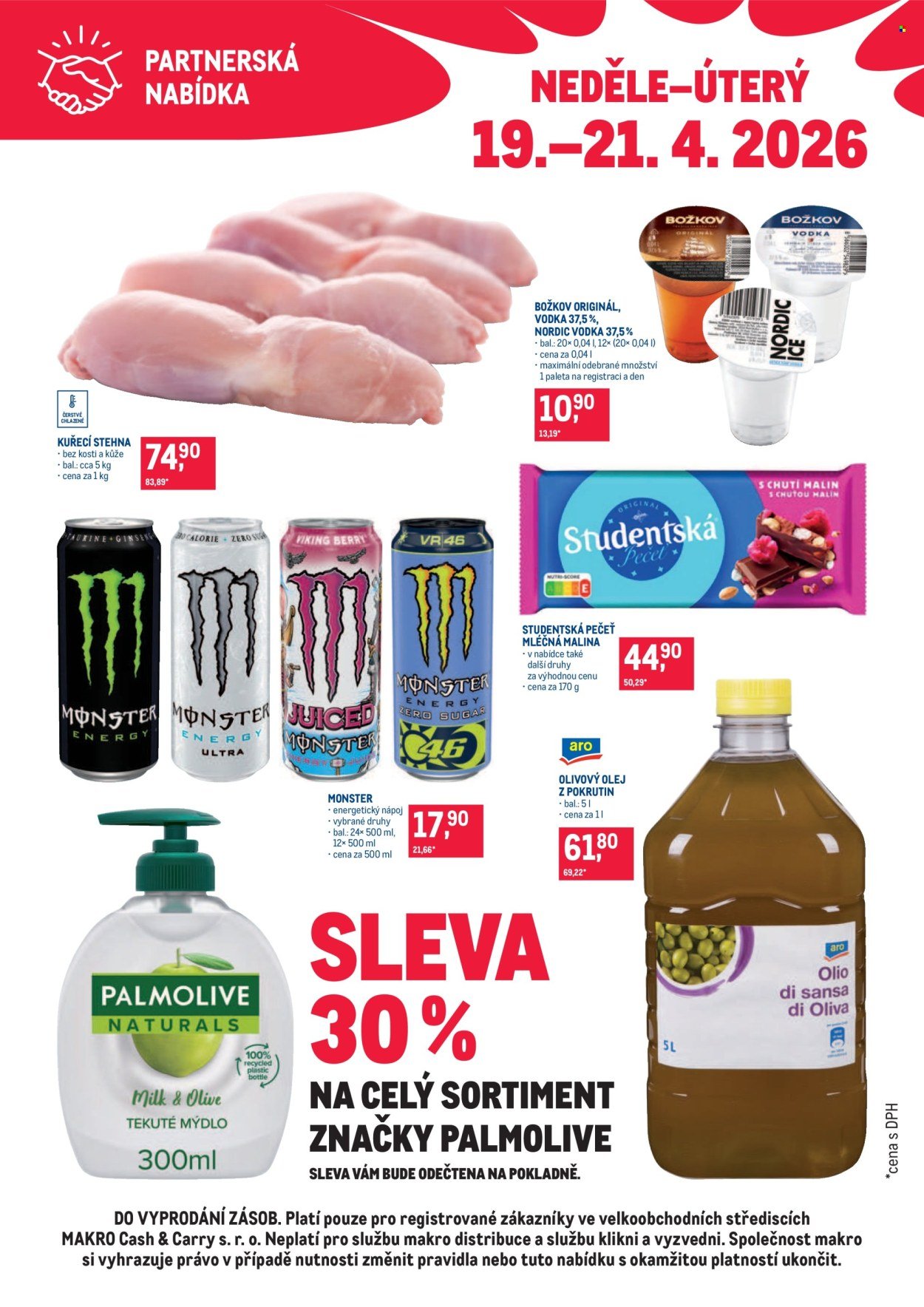 MAKRO leták - Partnerská nabídka (2026-04-19 - 2026-04-21)