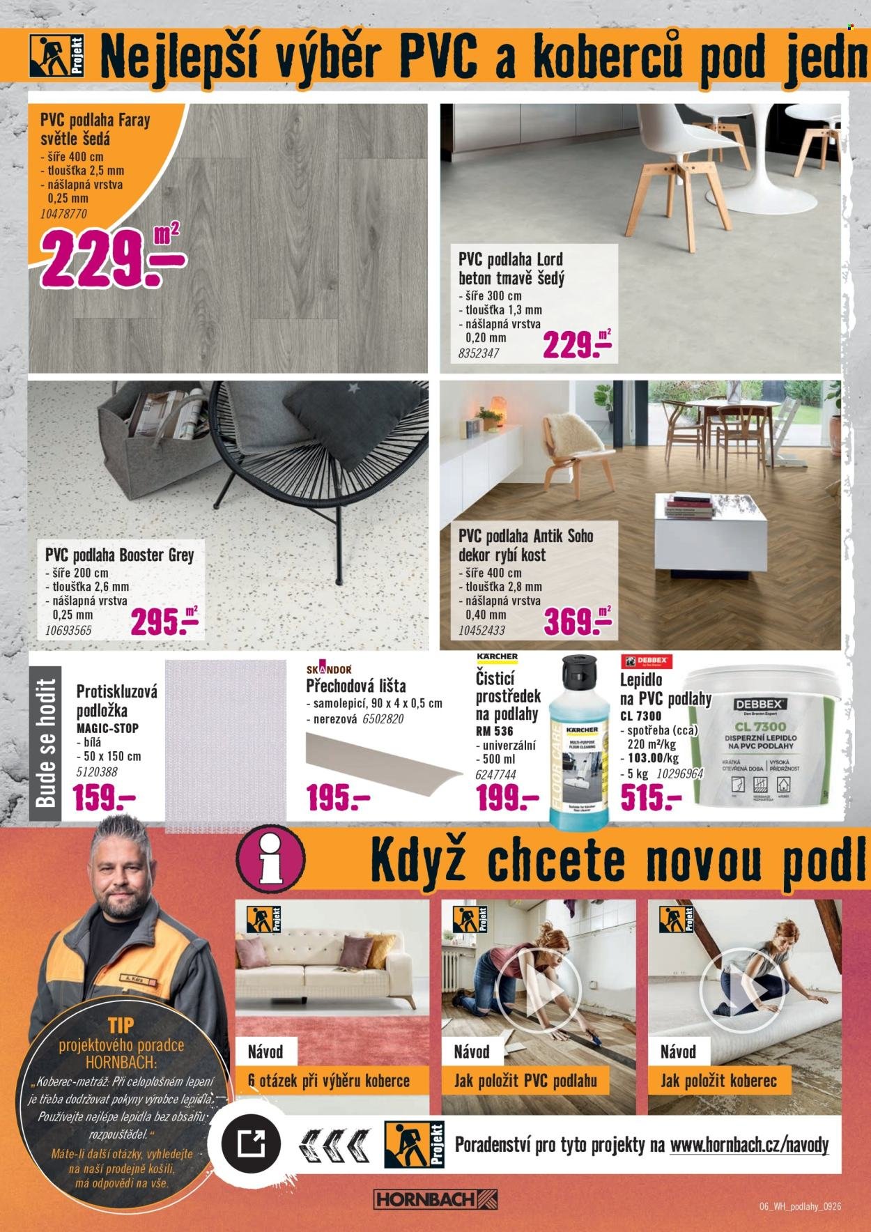 HORNBACH leták - Váš další projekt - Podlahy