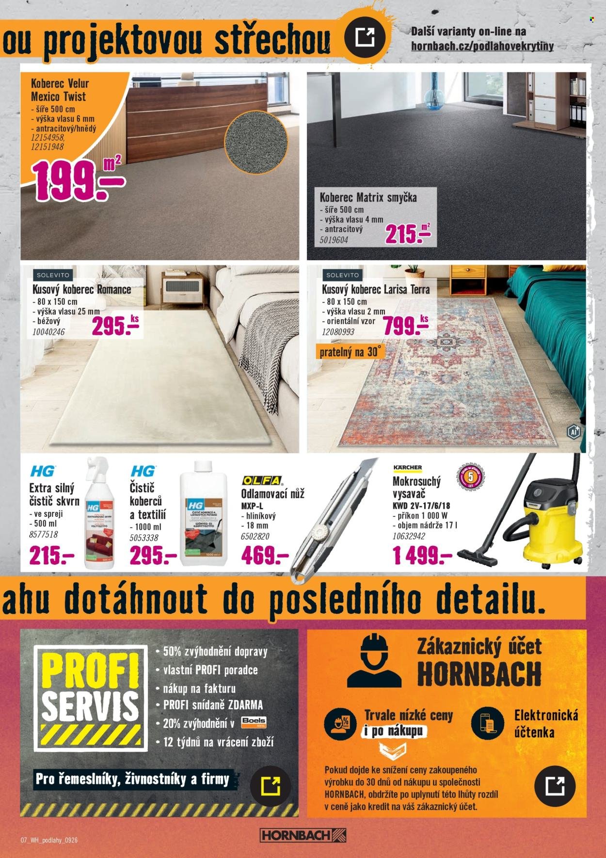 HORNBACH leták - Váš další projekt - Podlahy