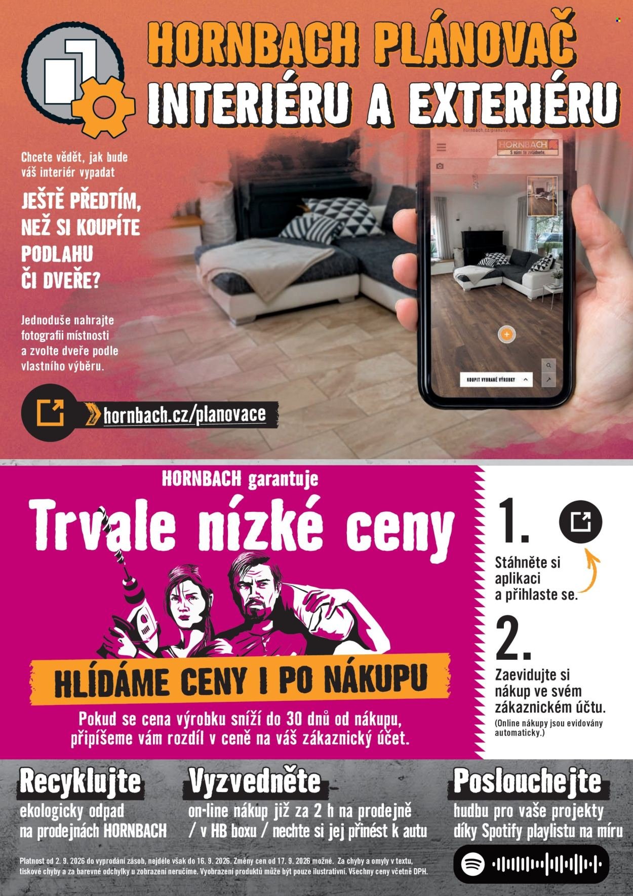 HORNBACH leták - Váš další projekt - Podlahy