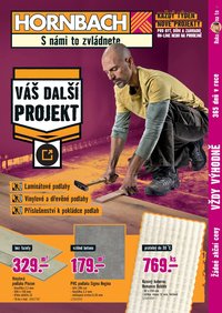 HORNBACH leták - Váš další projekt - Podlahy