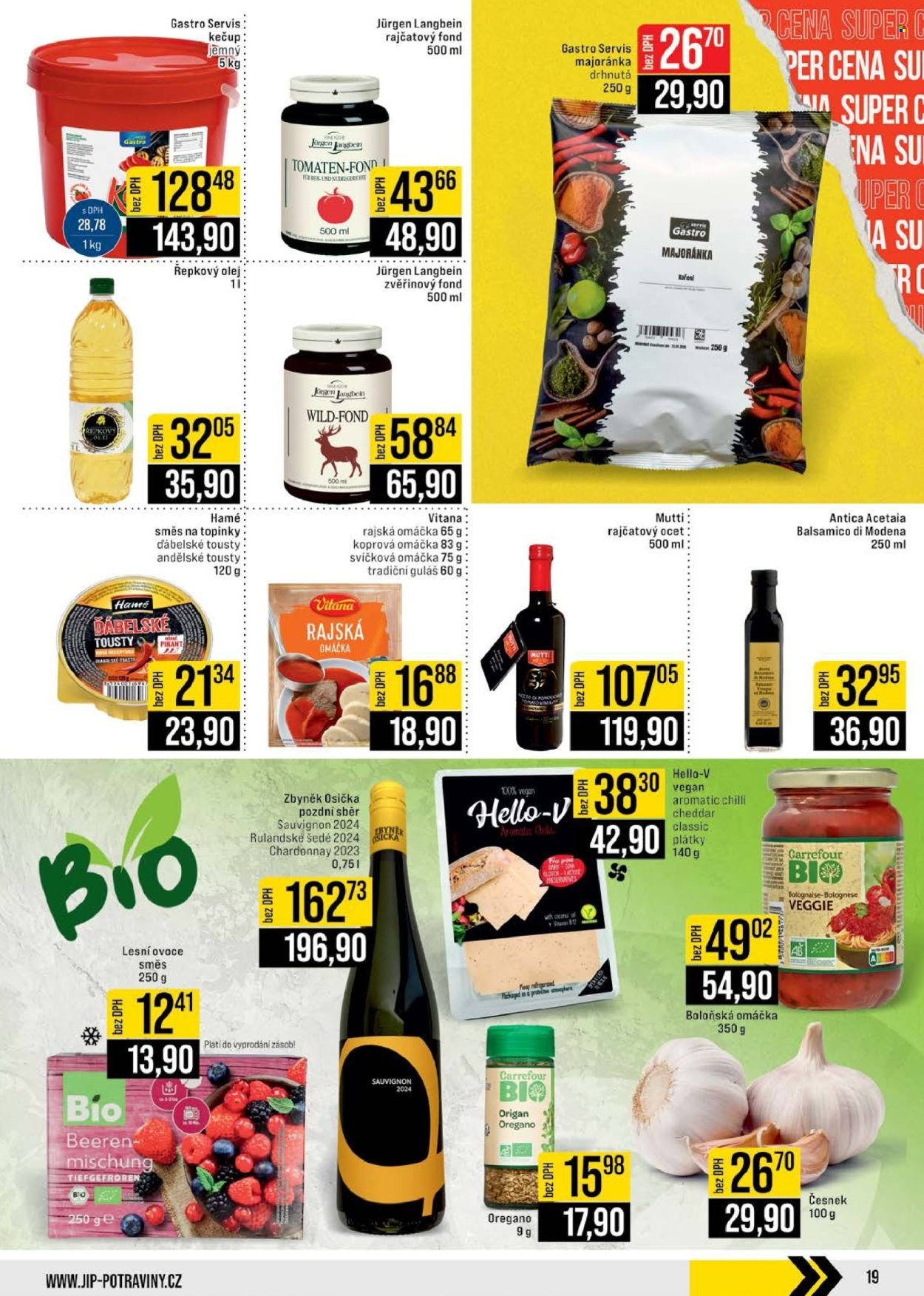 JIP leták - Svět potravin (2025-11-19 - 2025-11-25)