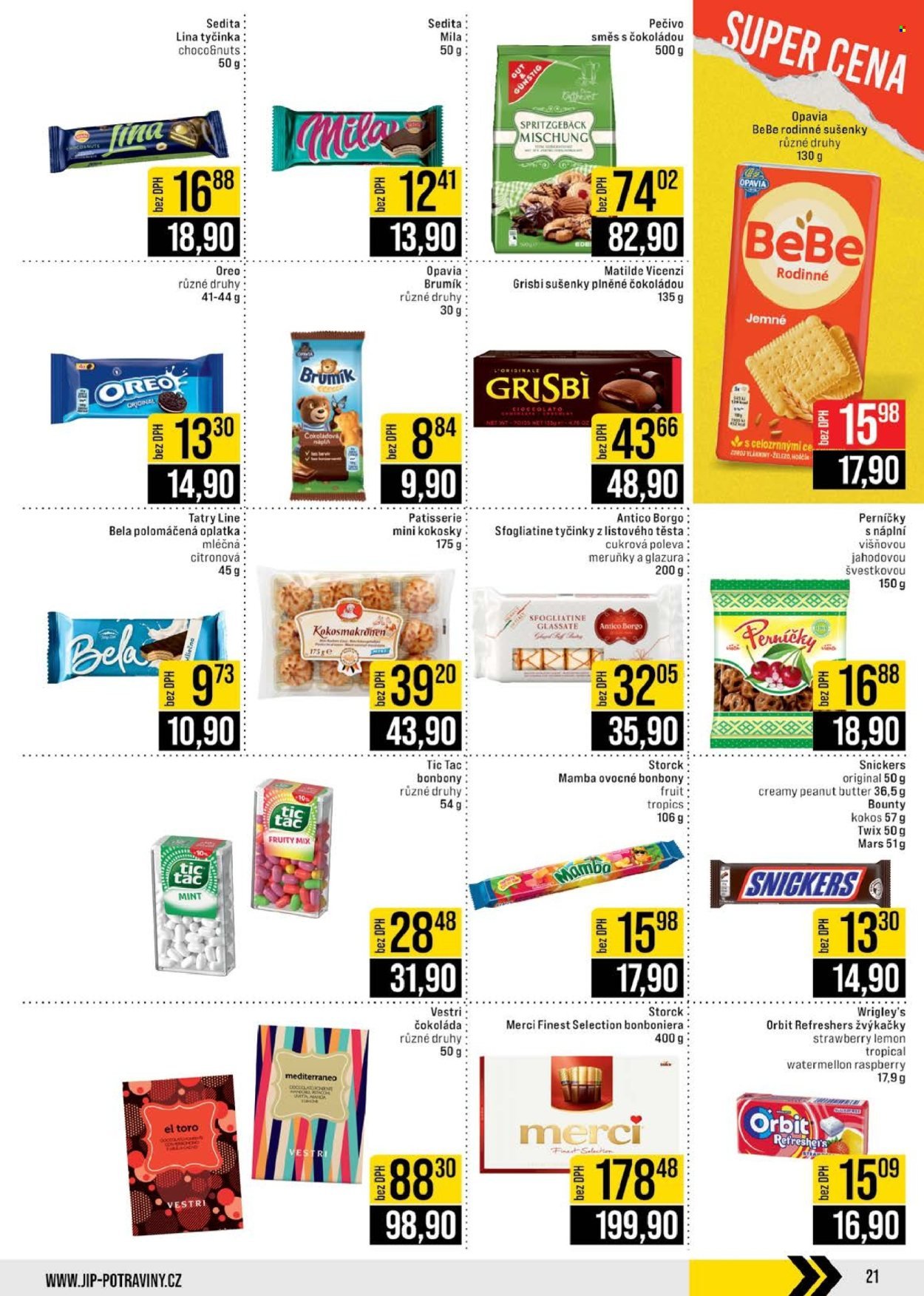 JIP leták - Svět potravin (2025-11-19 - 2025-11-25)