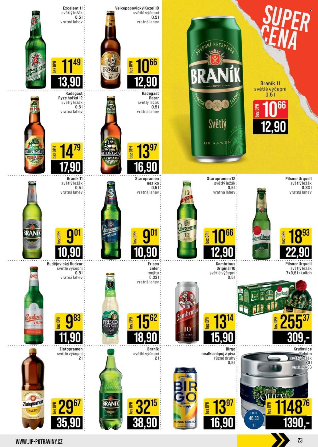 JIP leták - Svět potravin (2025-11-19 - 2025-11-25)