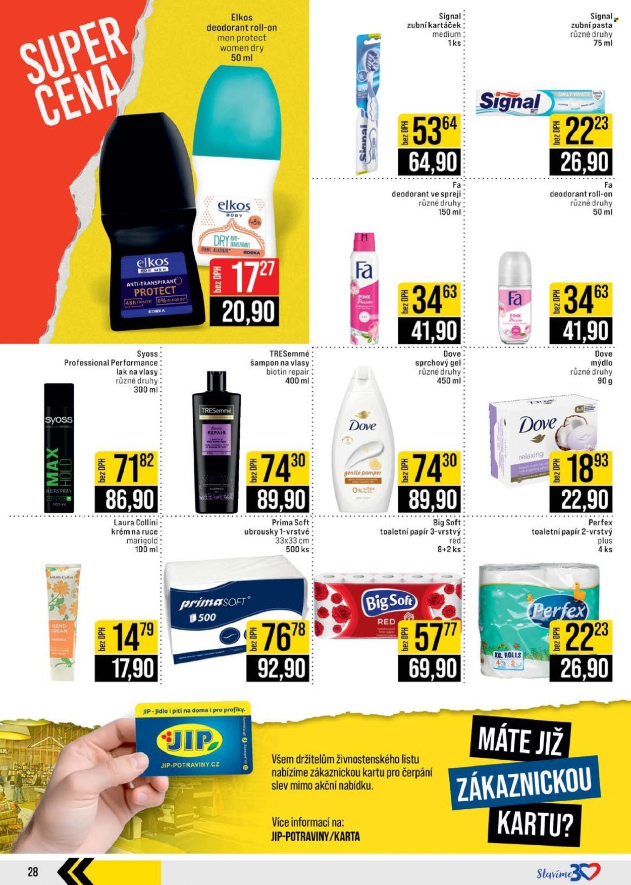 JIP leták - Svět potravin (2025-11-19 - 2025-11-25)