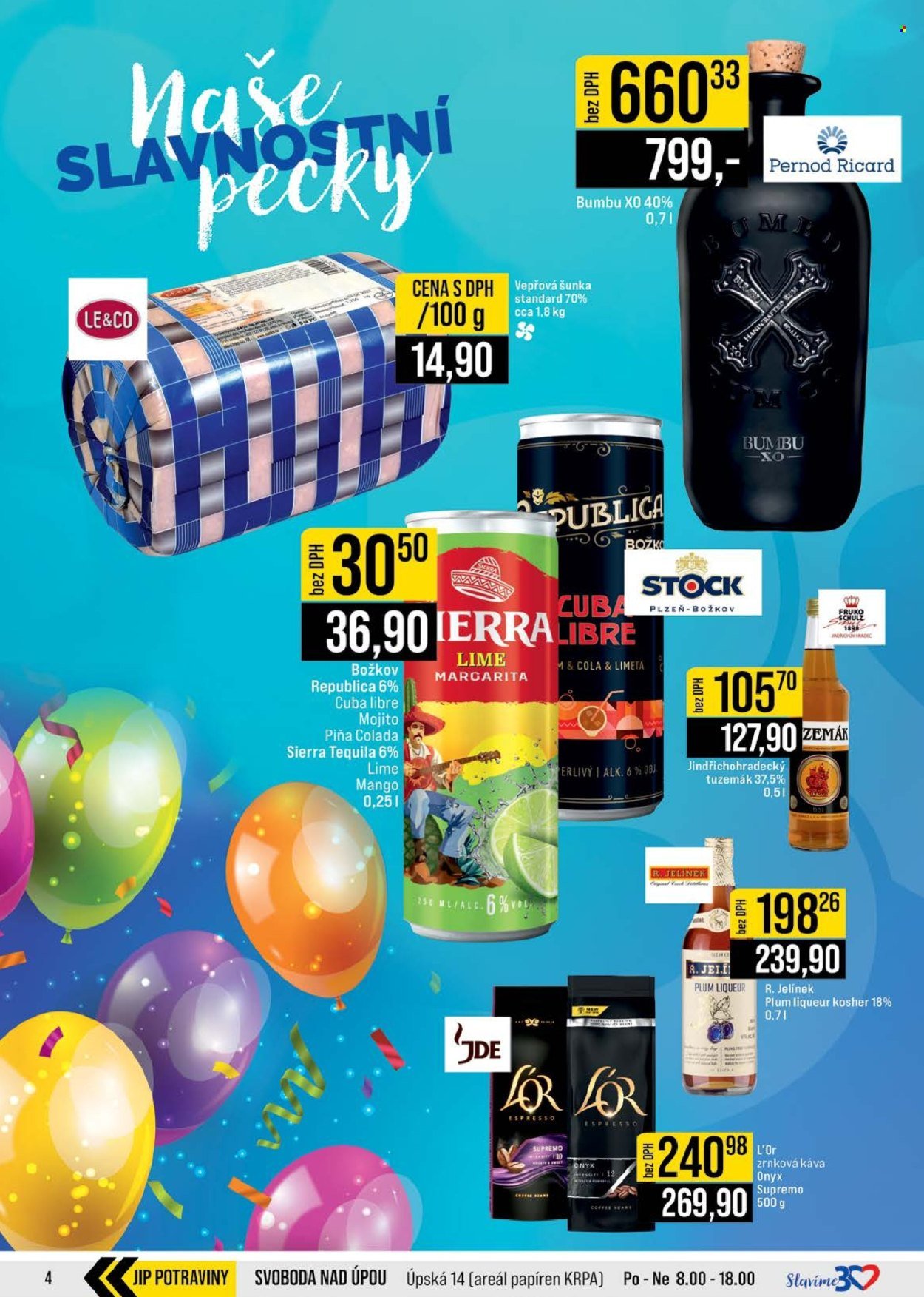 JIP leták - Svět potravin (2025-11-19 - 2025-11-25)