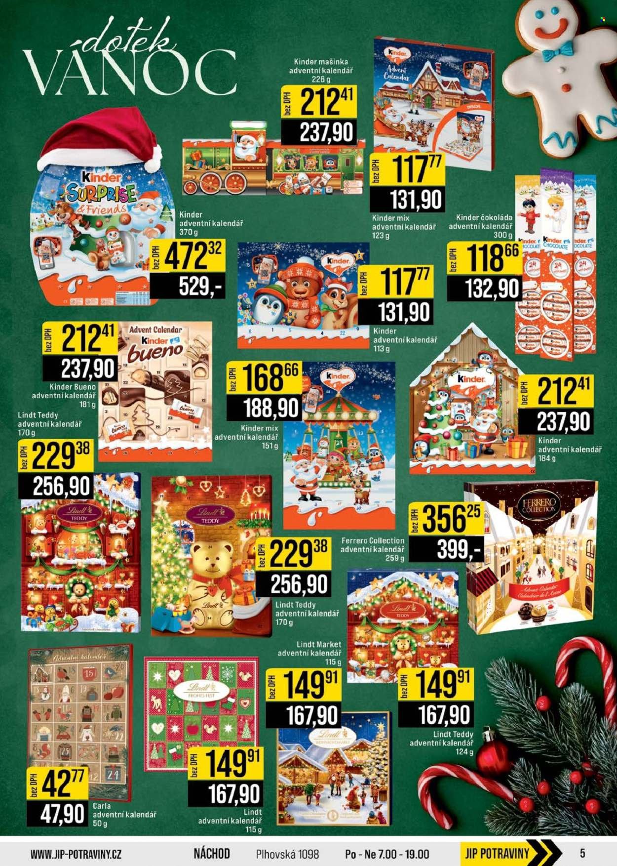 JIP leták - Svět potravin (2025-11-19 - 2025-11-25)