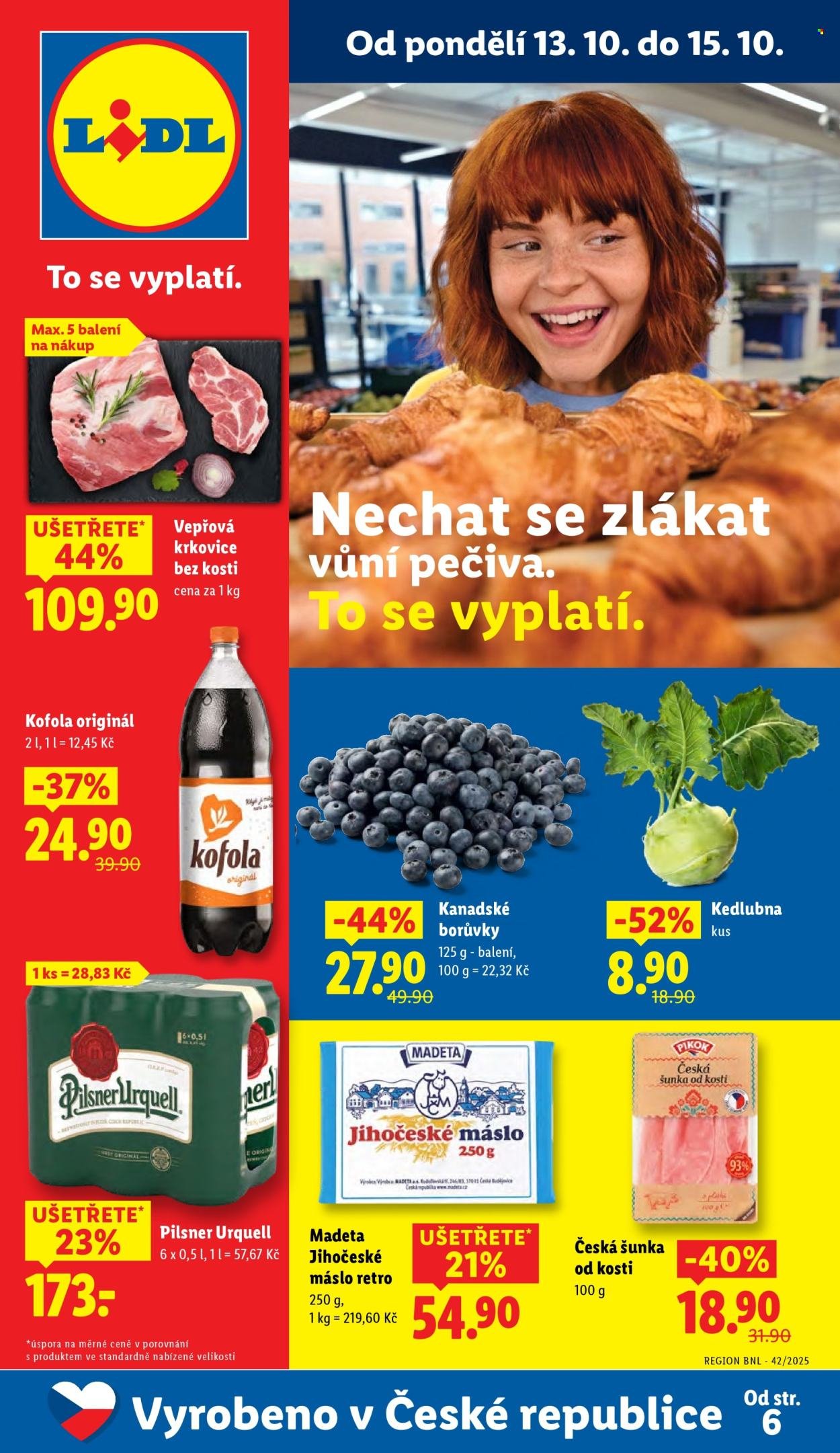 LIDL leták - Od pondělí 13.10.2025 (2025-10-13 - 2025-10-15)