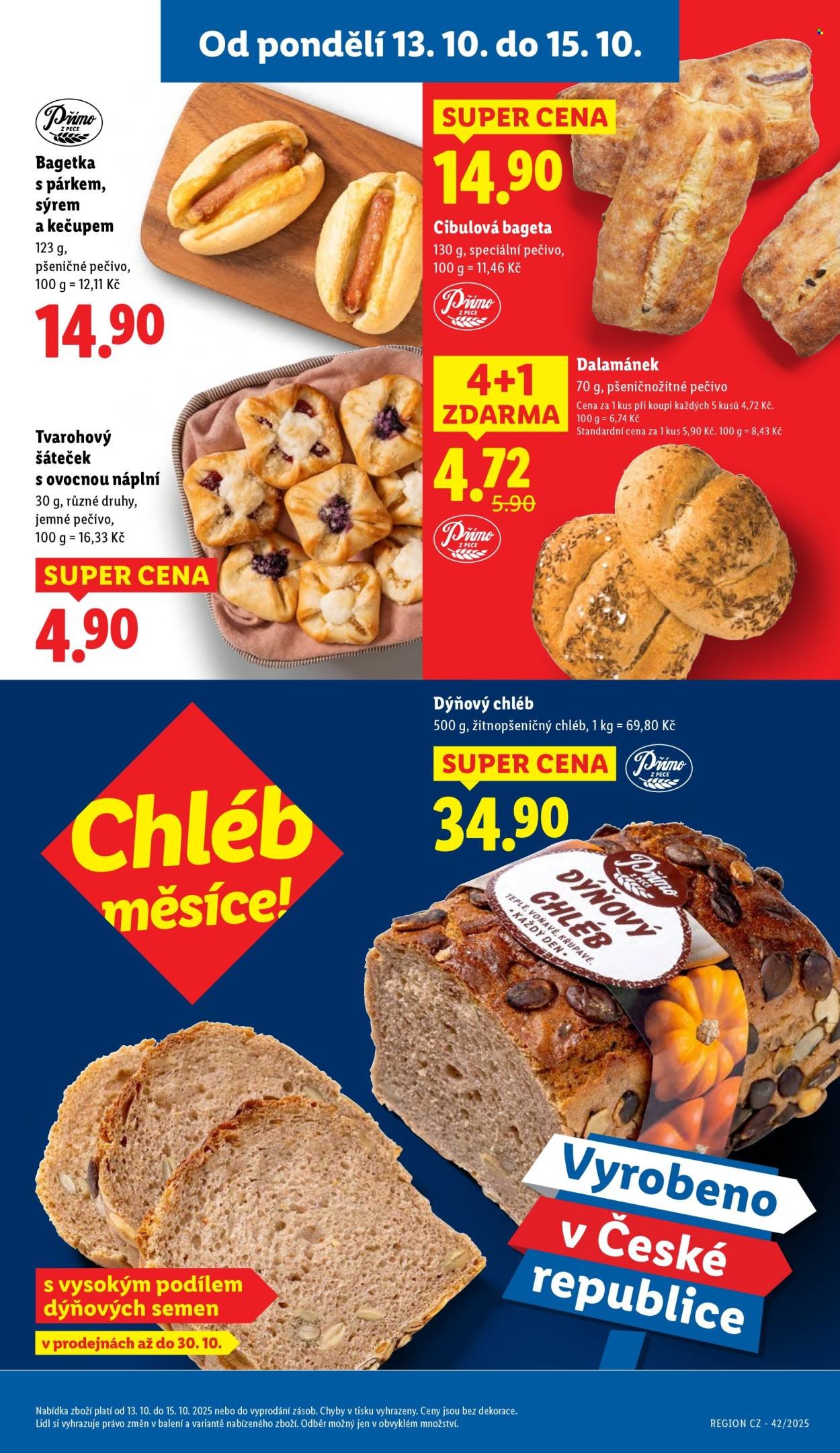 LIDL leták - Od pondělí 13.10.2025 (2025-10-13 - 2025-10-15)