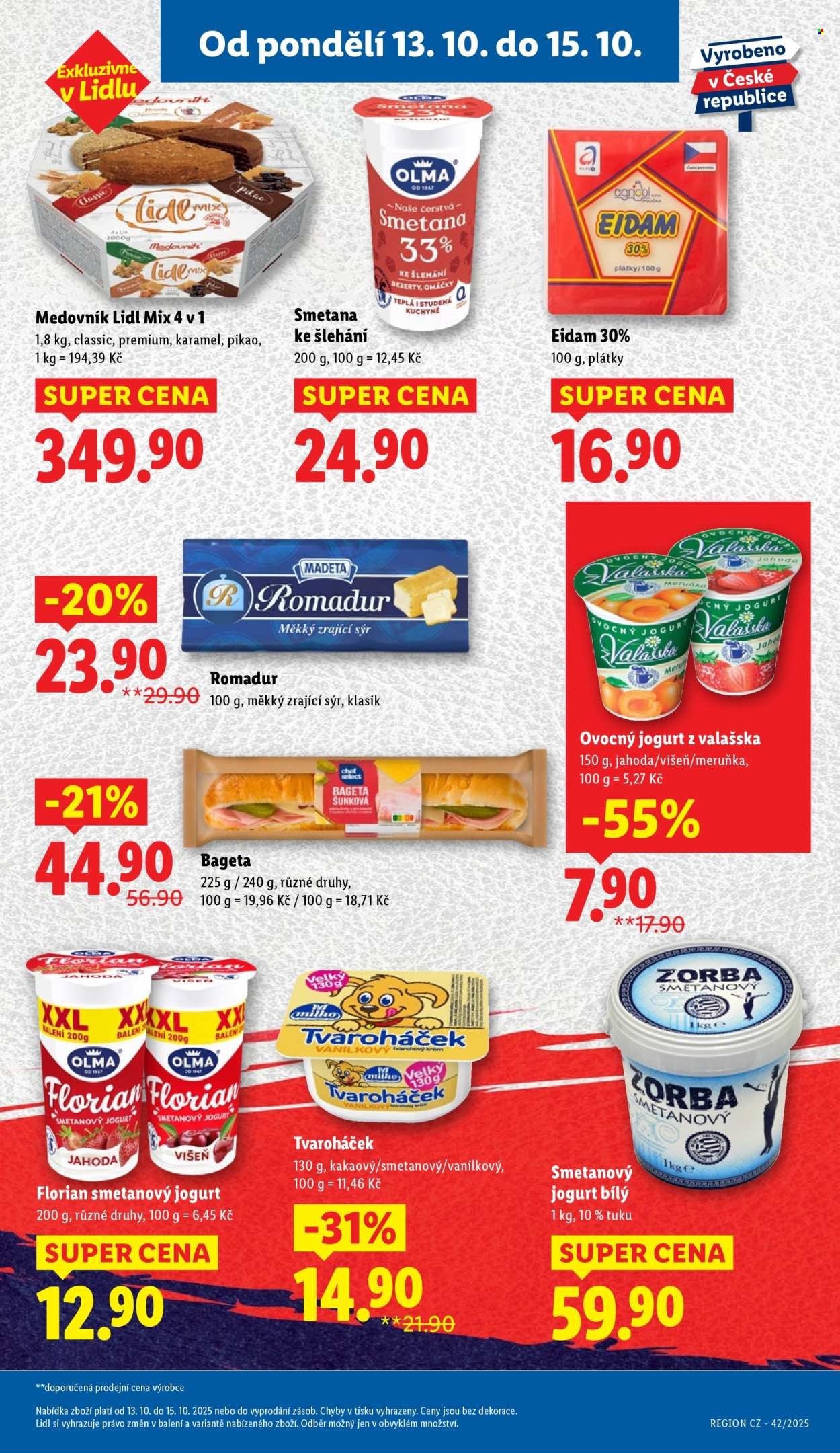 LIDL leták - Od pondělí 13.10.2025 (2025-10-13 - 2025-10-15)