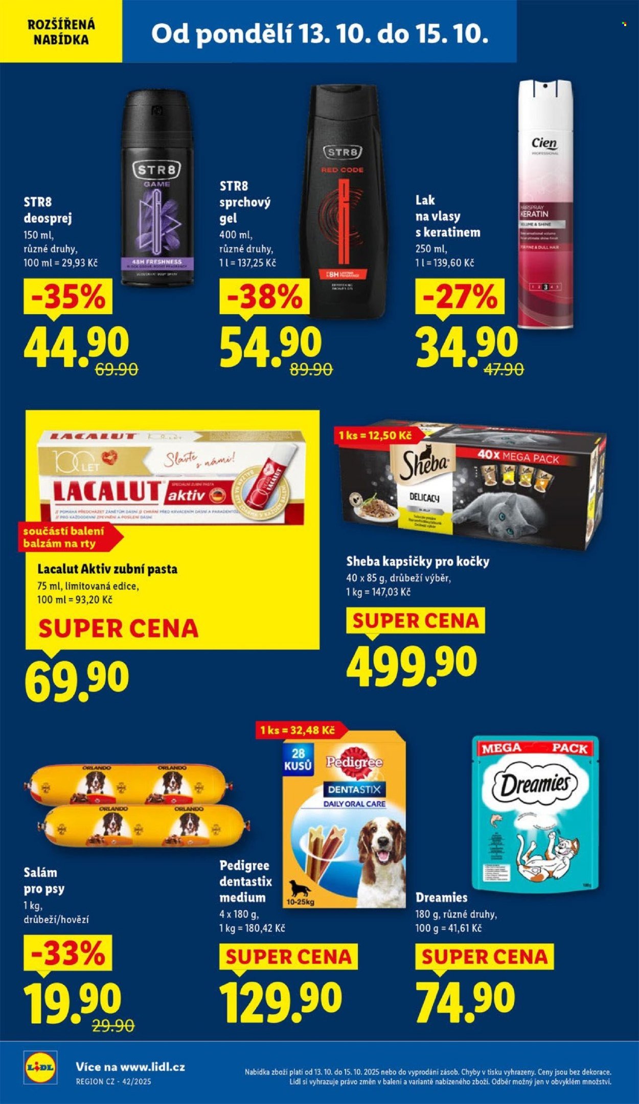 LIDL leták - Od pondělí 13.10.2025 (2025-10-13 - 2025-10-15)
