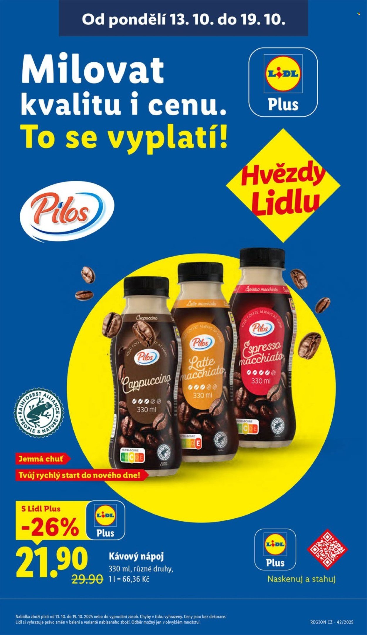 LIDL leták - Od pondělí 13.10.2025 (2025-10-13 - 2025-10-15)