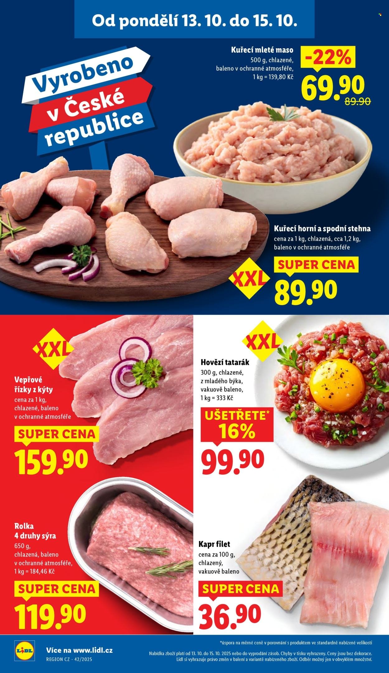 LIDL leták - Od pondělí 13.10.2025 (2025-10-13 - 2025-10-15)
