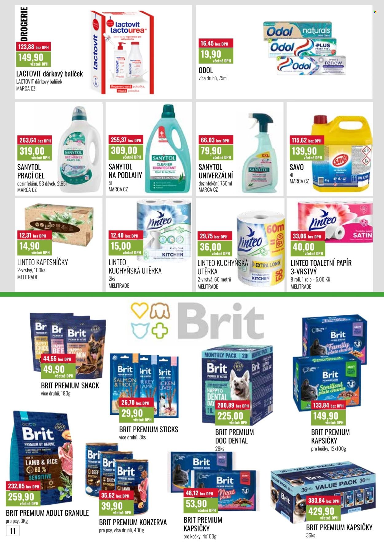 RATIO leták - Od soboty 1.8.2026
