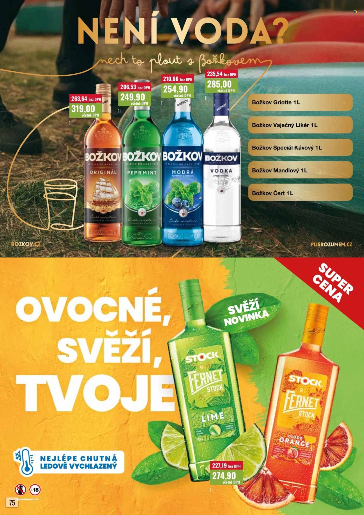 RATIO leták - Od soboty 1.8.2026