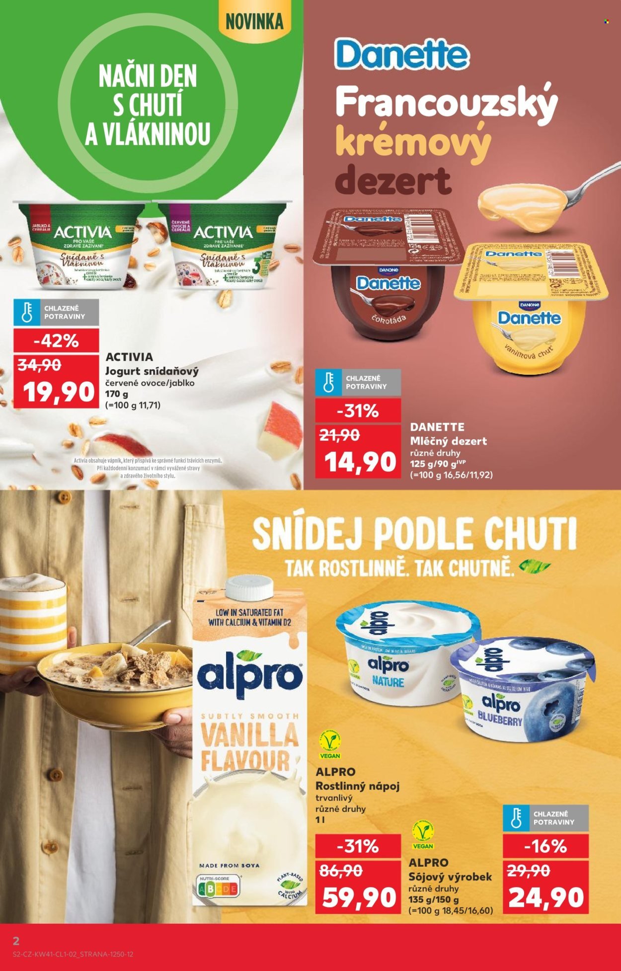 KAUFLAND leták - Oblíbené značky za super ceny (2025-10-08 - 2025-10-21)