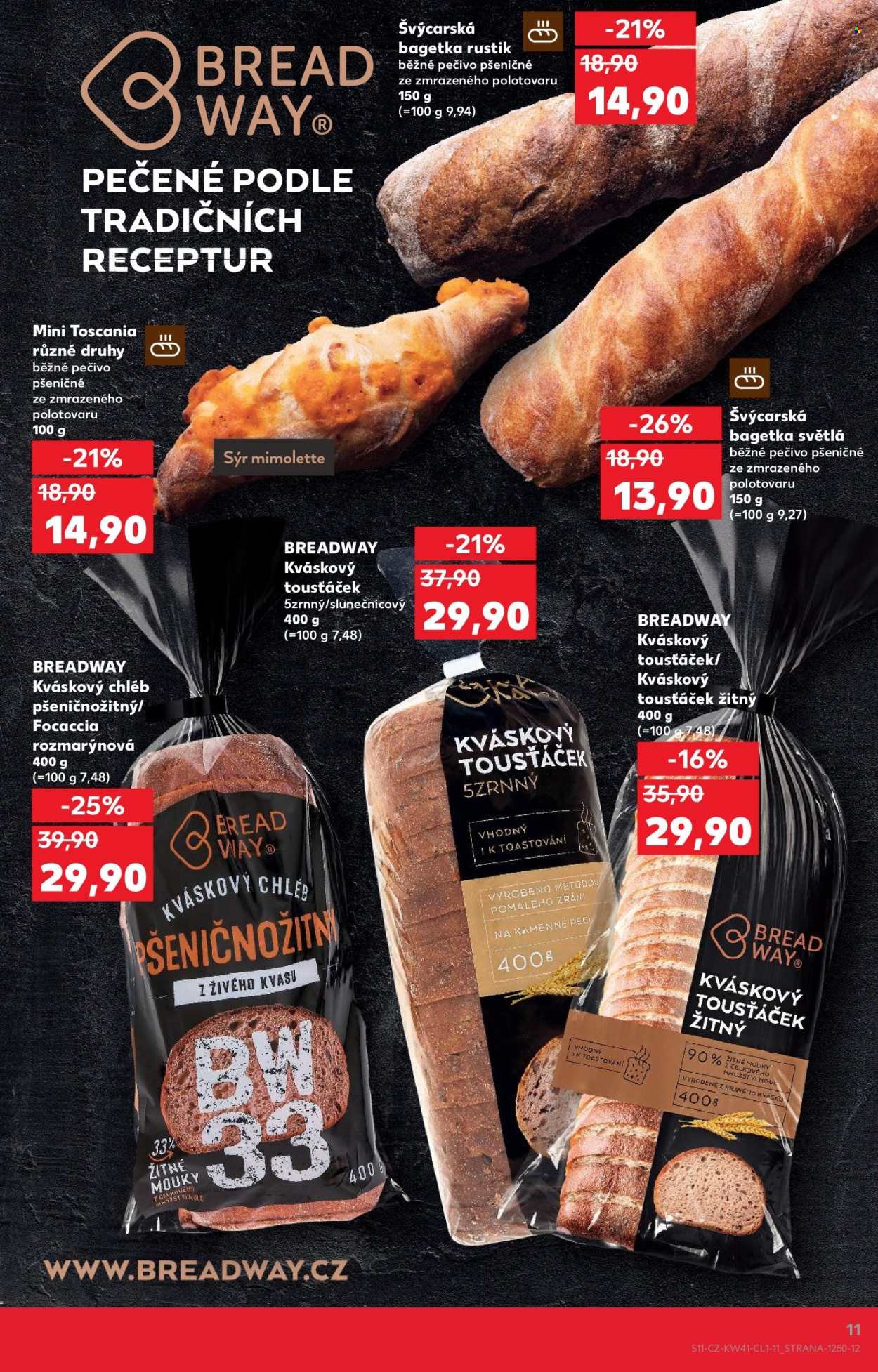 KAUFLAND leták - Oblíbené značky za super ceny (2025-10-08 - 2025-10-21)