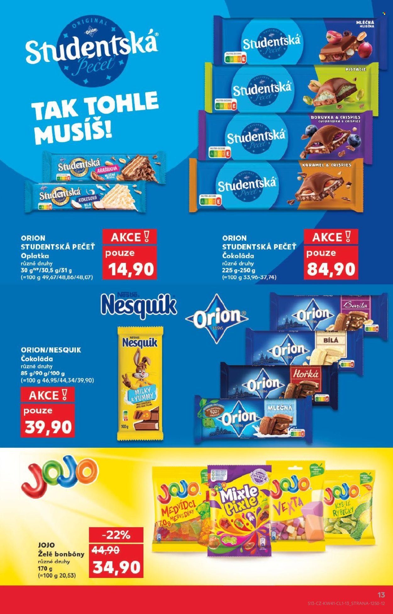 KAUFLAND leták - Oblíbené značky za super ceny (2025-10-08 - 2025-10-21)