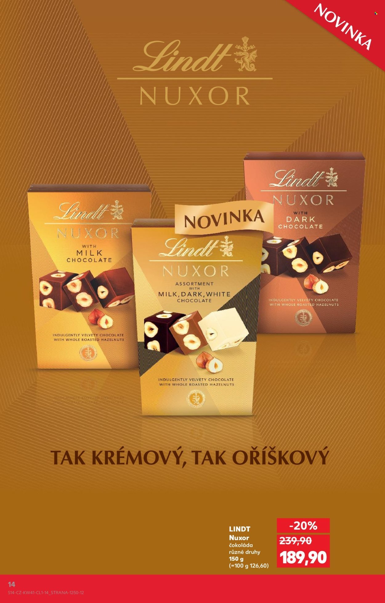 KAUFLAND leták - Oblíbené značky za super ceny (2025-10-08 - 2025-10-21)