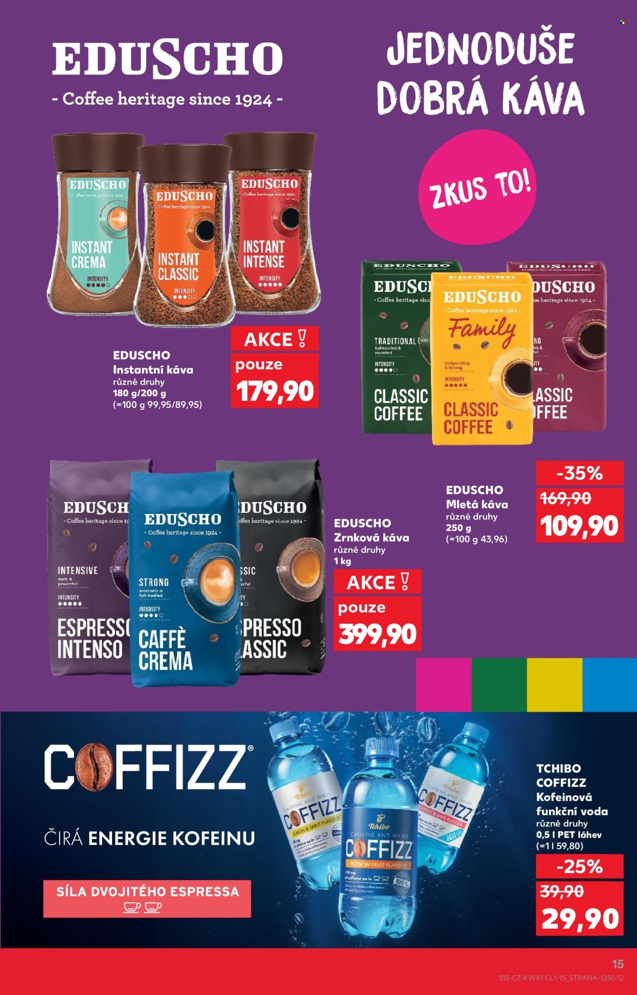 KAUFLAND leták - Oblíbené značky za super ceny (2025-10-08 - 2025-10-21)